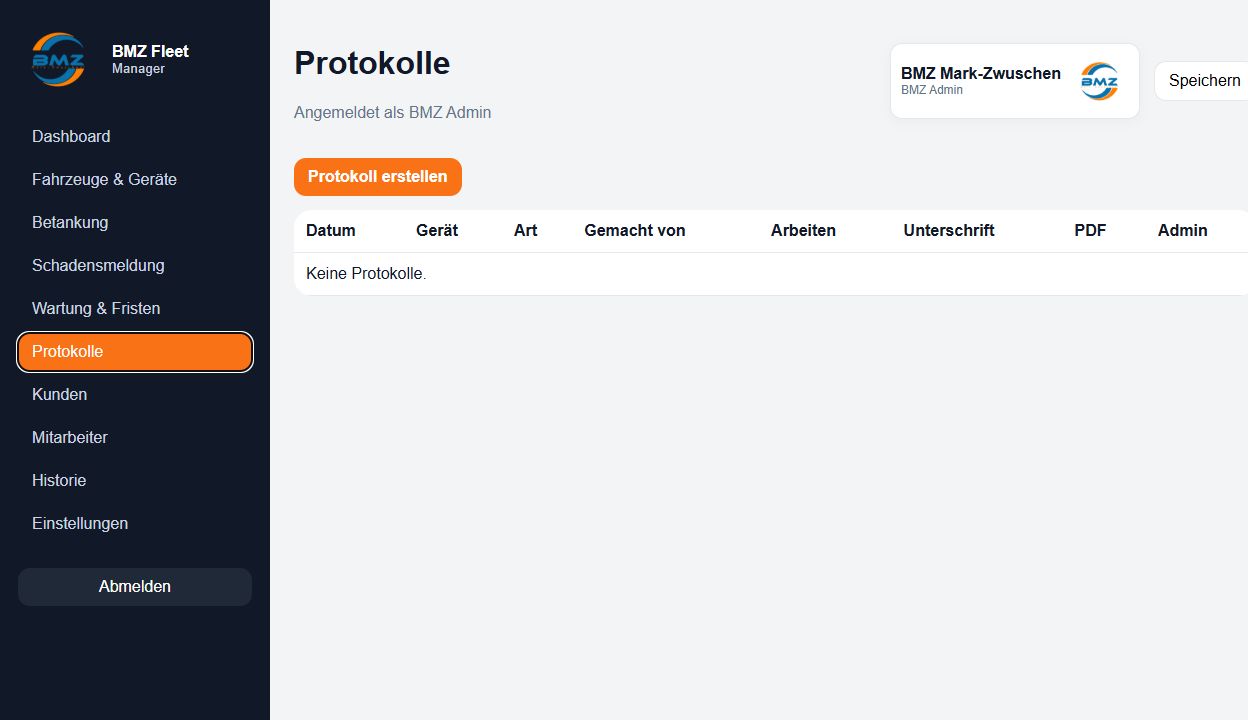 Protokolle
